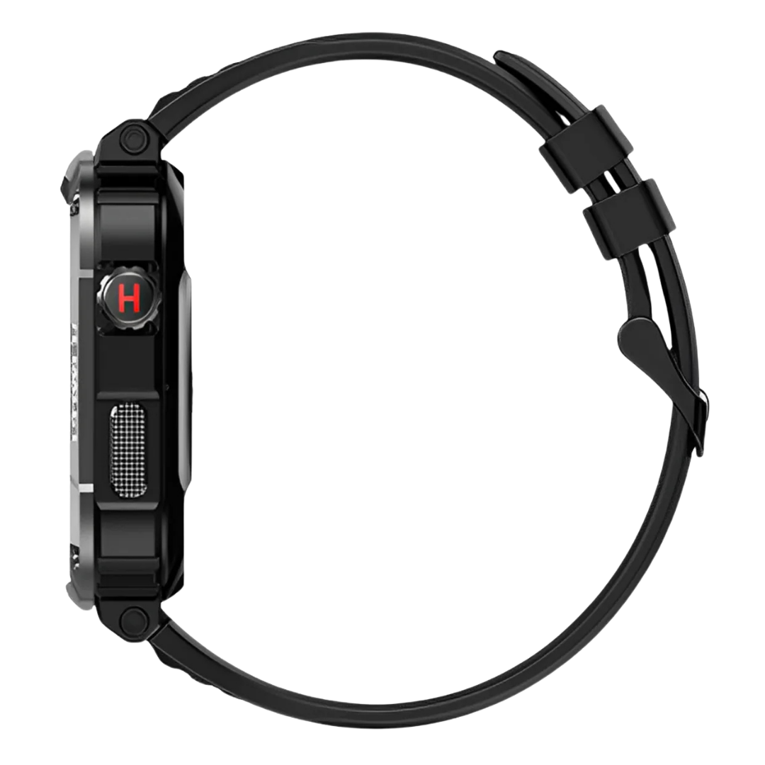Smartwatch voor heren - ironpulse X1