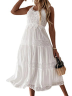 Esmiralda maxi-jurk