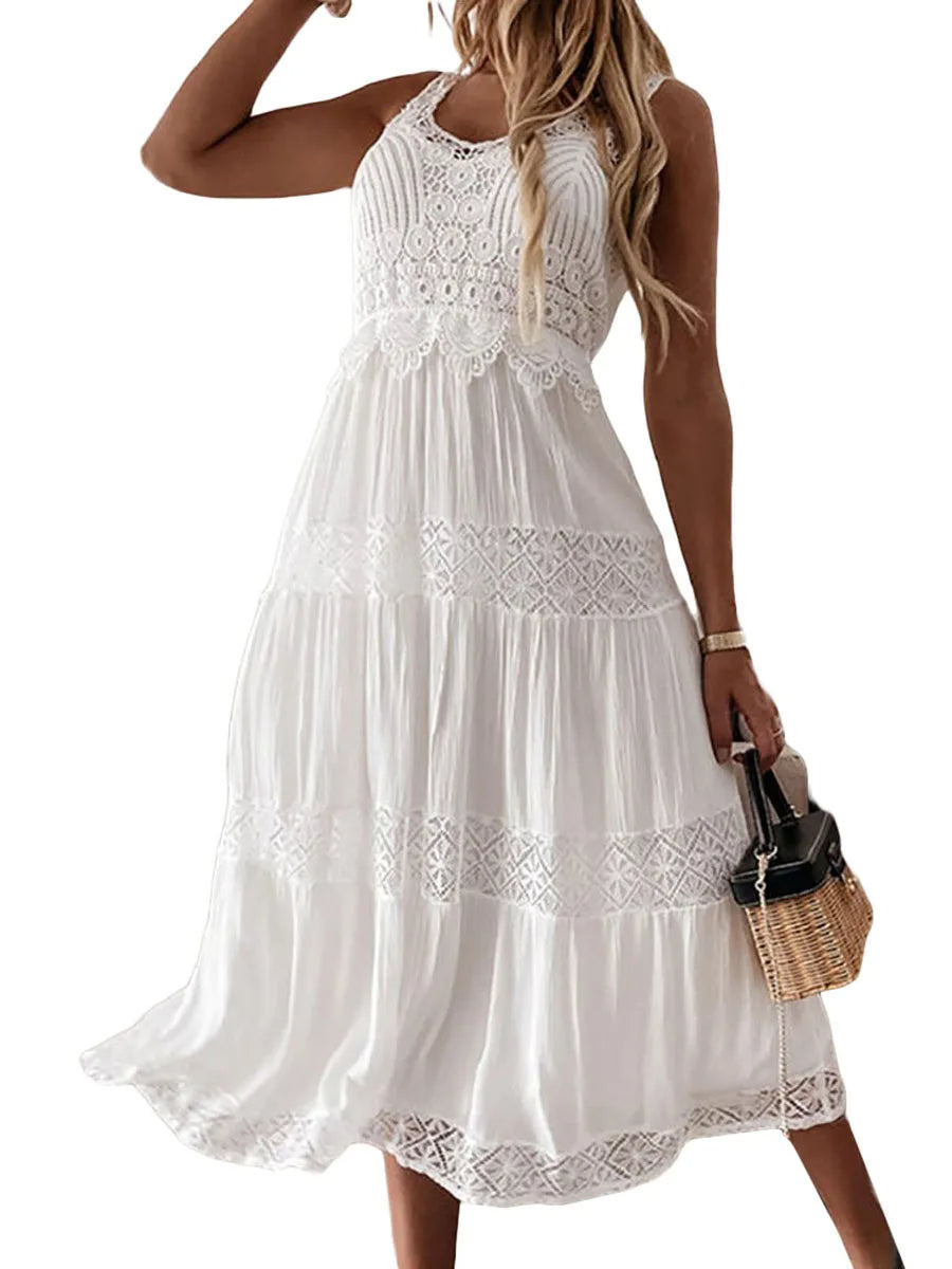 Esmiralda maxi-jurk