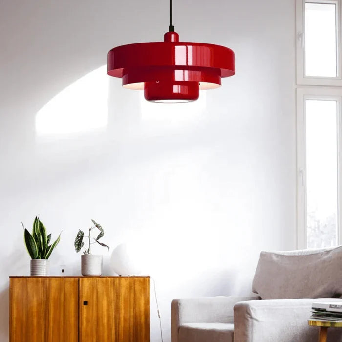 Vintage LED-hanglamp TimelessGlow in industriële stijl