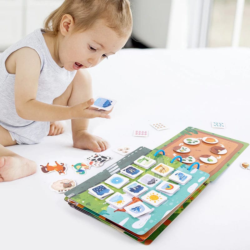 Interactief kinderboek BusyBook — afbeelding 1