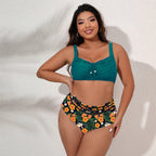 Adele plus-size bikini