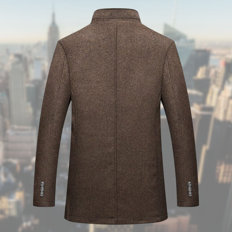 Herenjas met afneembaar vest