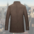 Herenjas met afneembaar vest