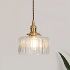 Glas hanglamp