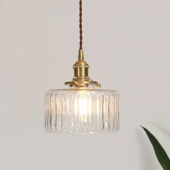 Glas hanglamp