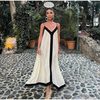 Sara zomer maxi-jurk