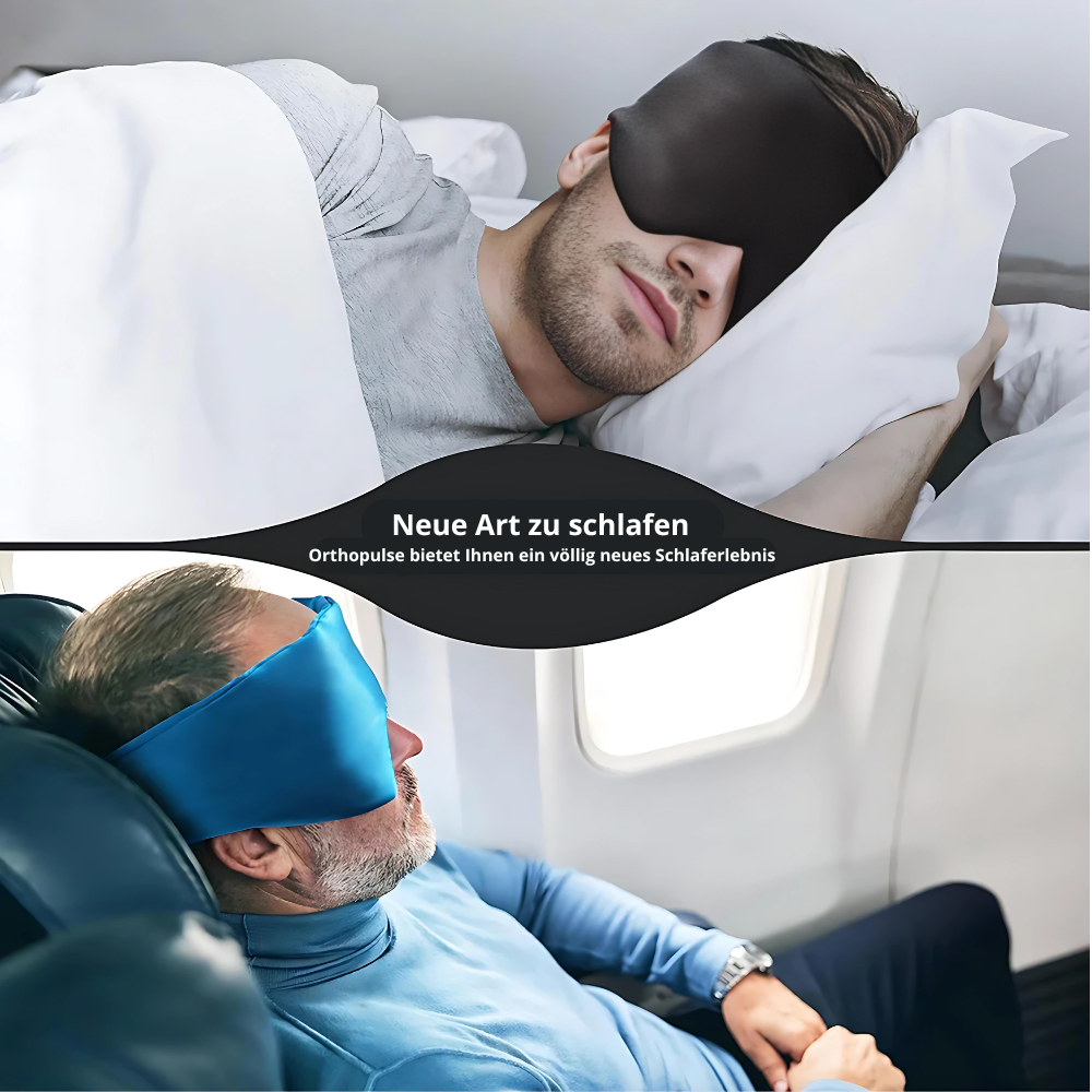 Slaapmasker van zuivere moerbeizijde