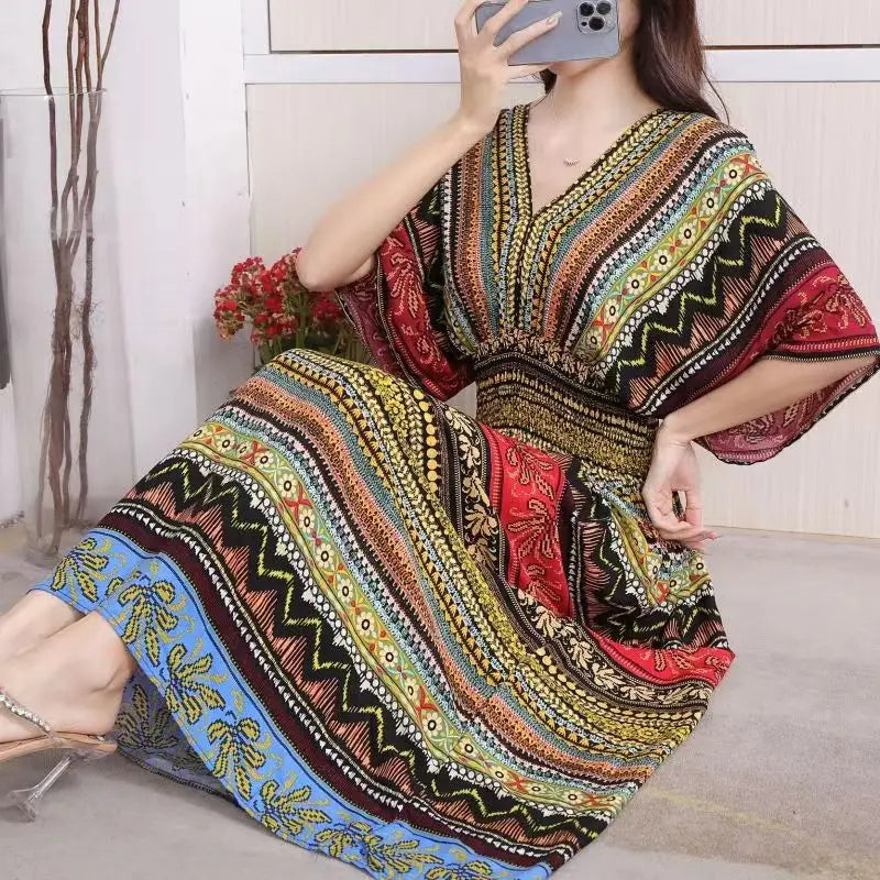 Mia maxi-jurk