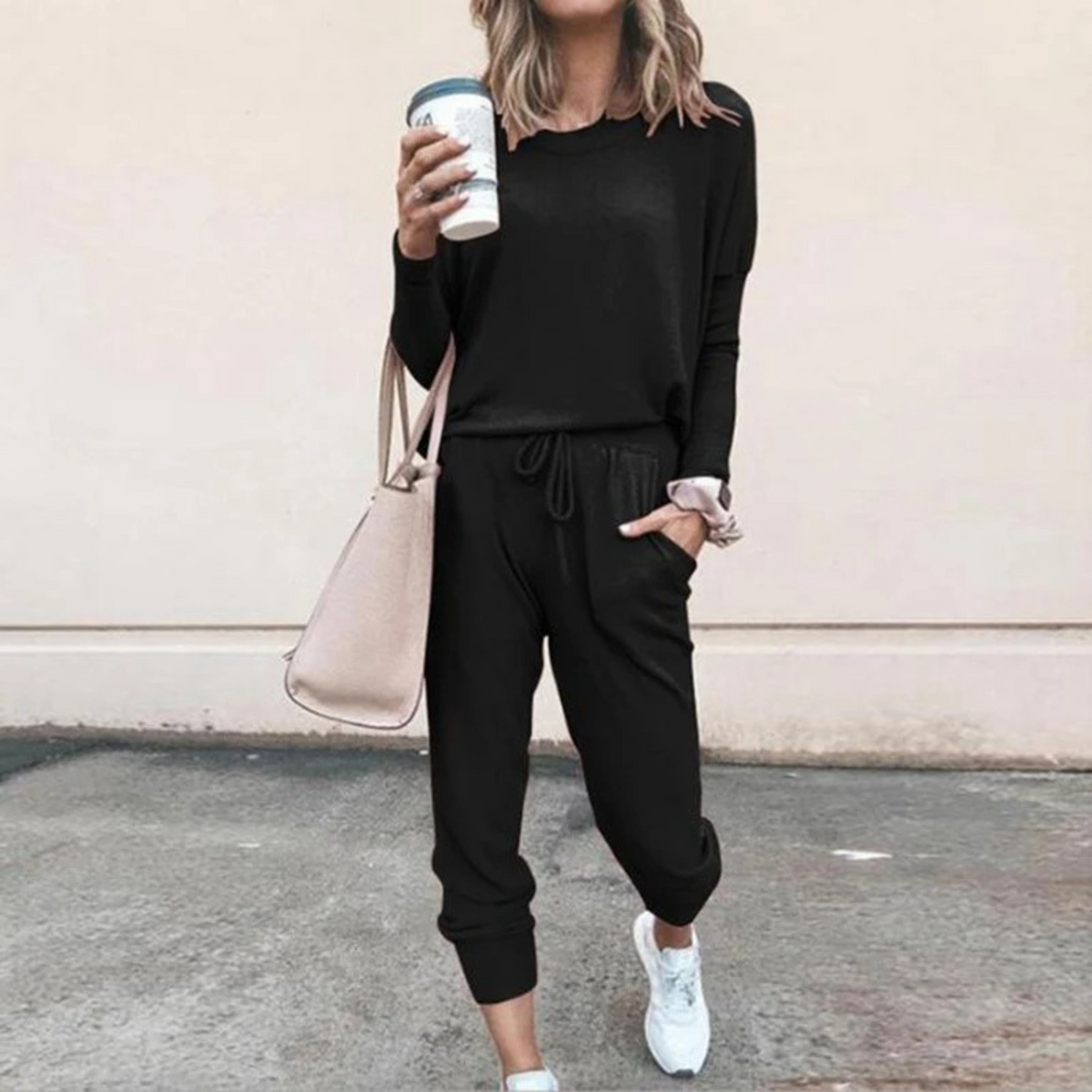 Esmeralda | Tweedelige loungeset met jogger