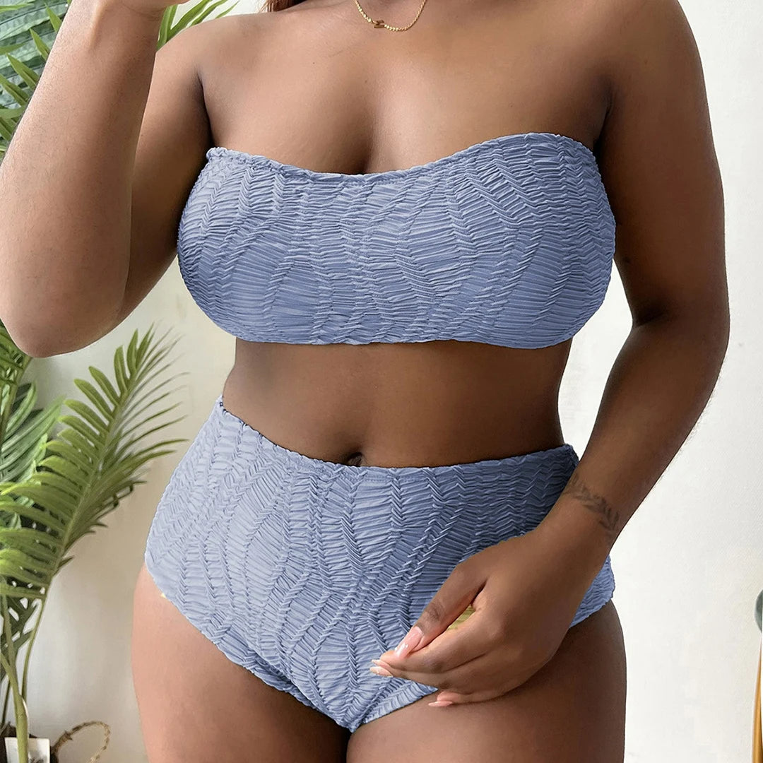 Trisha plus-size bikini