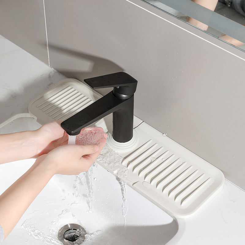 Siliconen afdruipmat met zelfdrainage