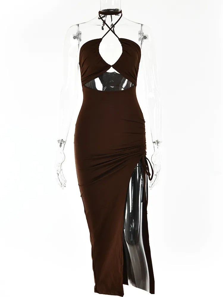 Lara maxi-jurk