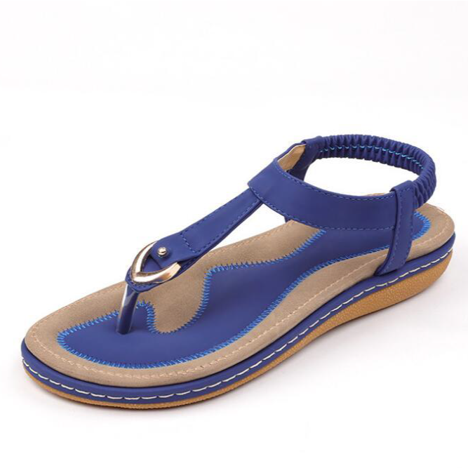 zomerschoenen met hak voor dames — afbeelding 7