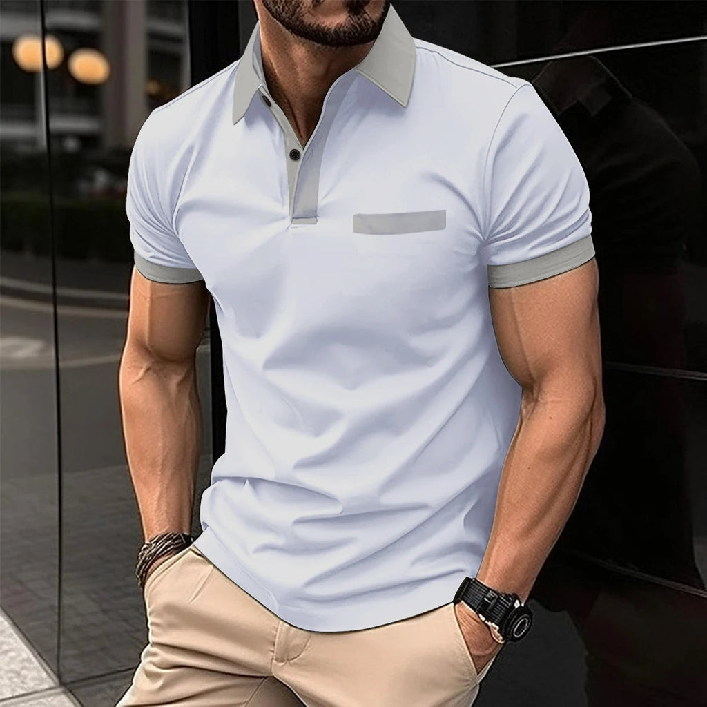 Boris plus size polo