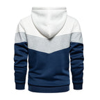 Heren hoodie van katoen-polyester-mix