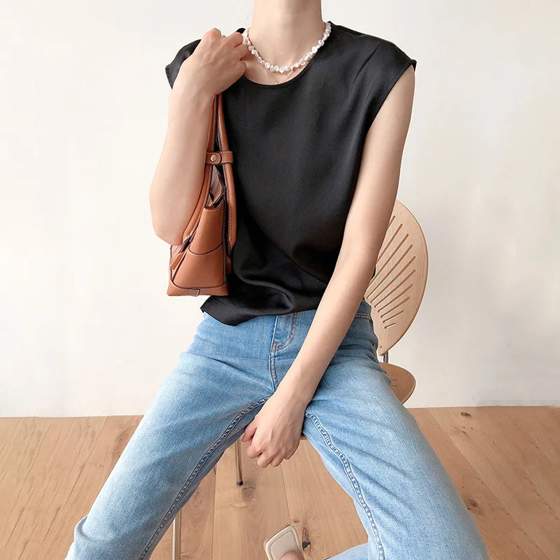 Amber top