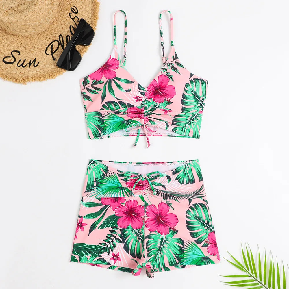 Adria flower power bikini