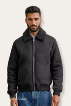 Stijlvol winter bomberjack