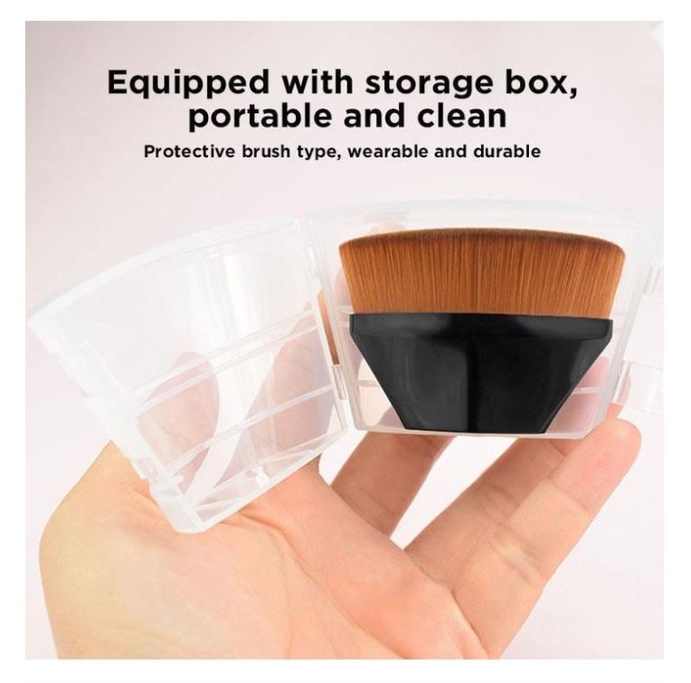 Make-upborstel