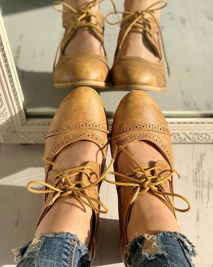 Ortopedische vintage dames schoenen