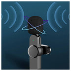 Draadloze lavaliermicrofoon met clip