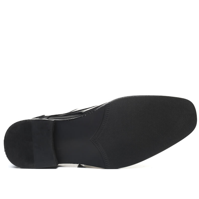 Formele herenschoenen met krokodilpatroon — afbeelding 8