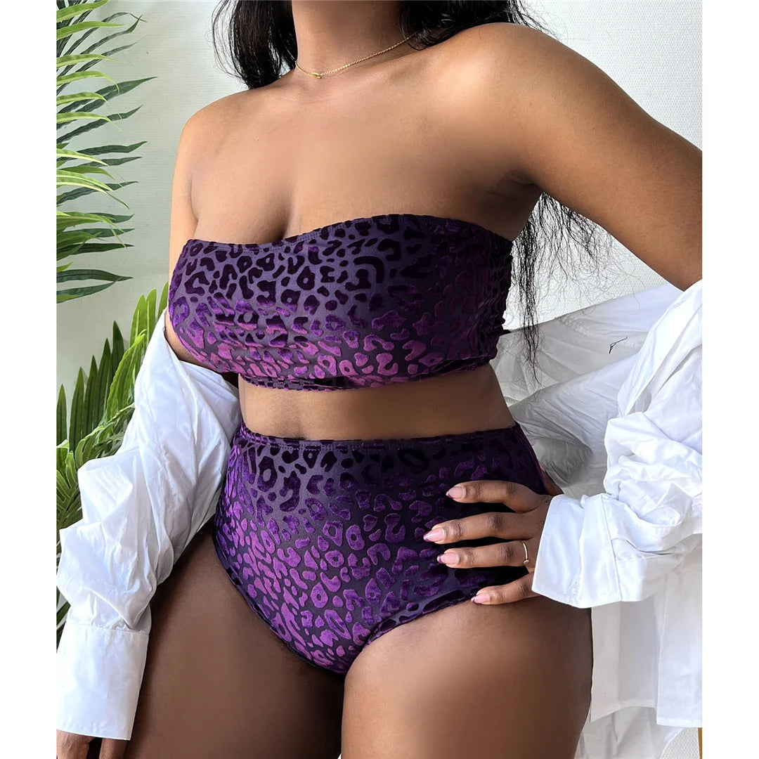 Jolene plus-size bikini