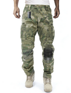 Functionele heren cargo broek met kniebescherming