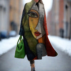 Dames winterjas met moderne pasvorm