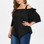 Britt plus-size shirt
