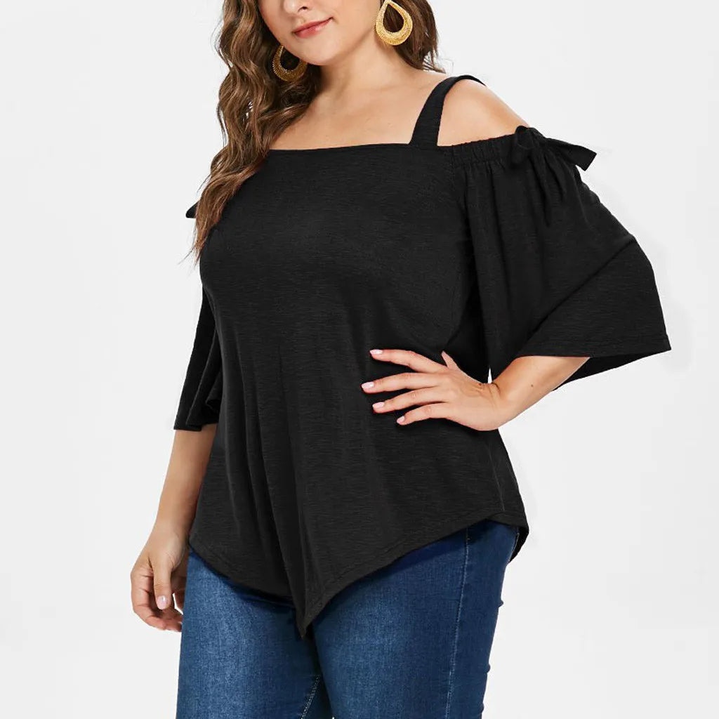 Britt plus-size shirt