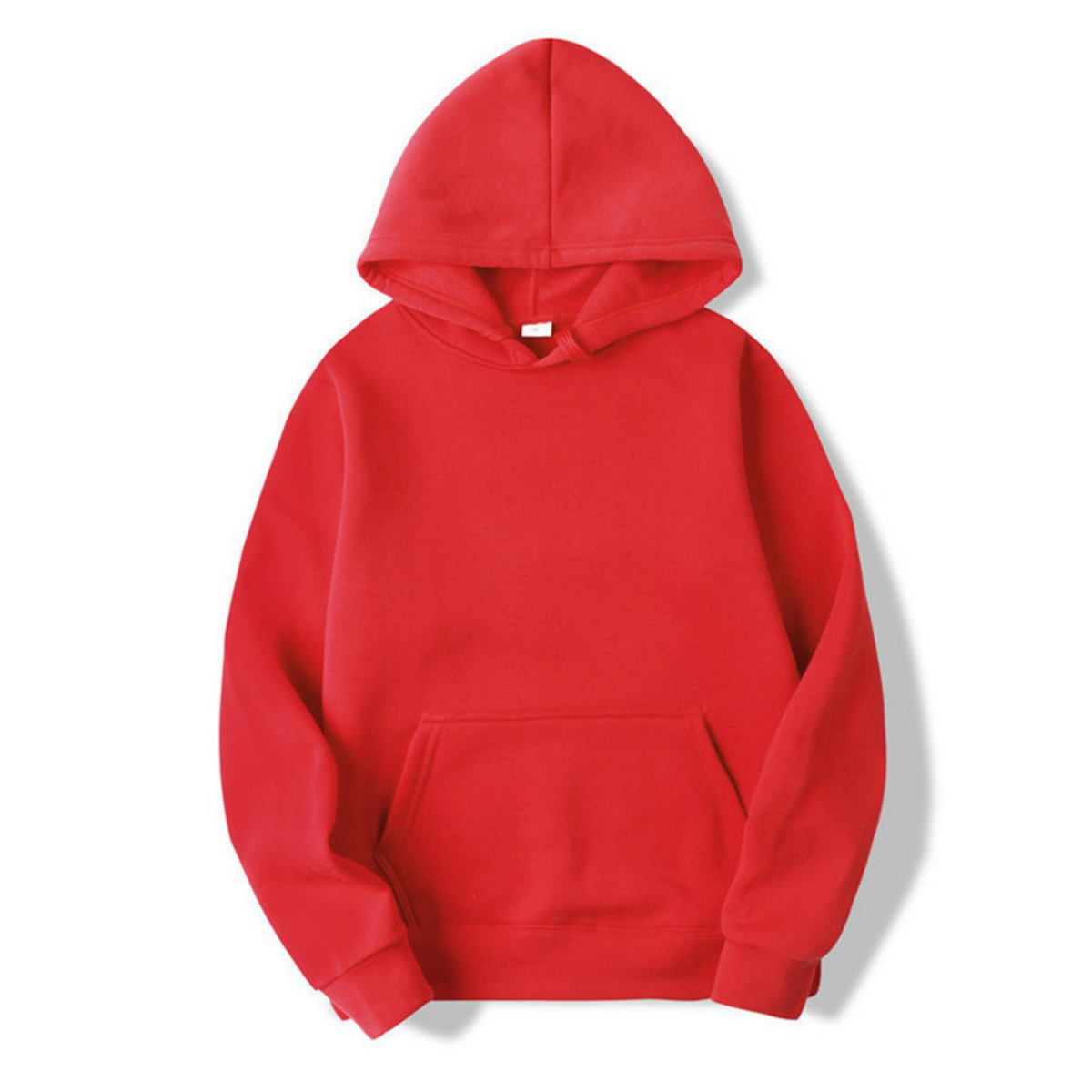 Veli | Herenhoodie met fleece binnenkant en buidelzak