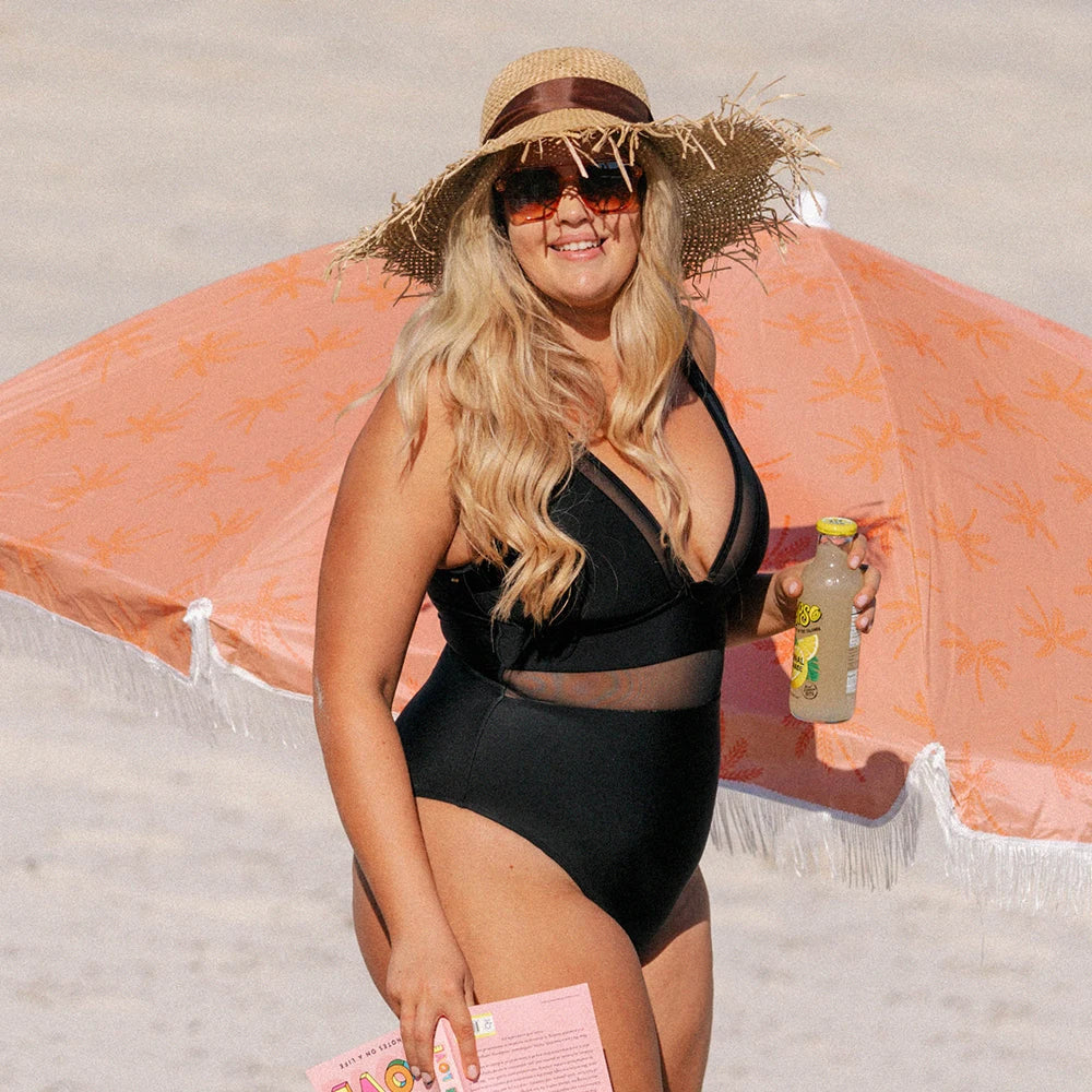Jolie plus-size badpak