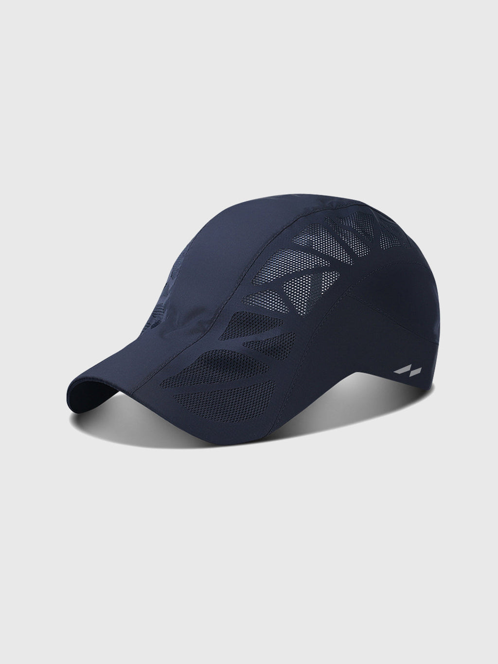 Lichtgewicht sportcap met ventilatie