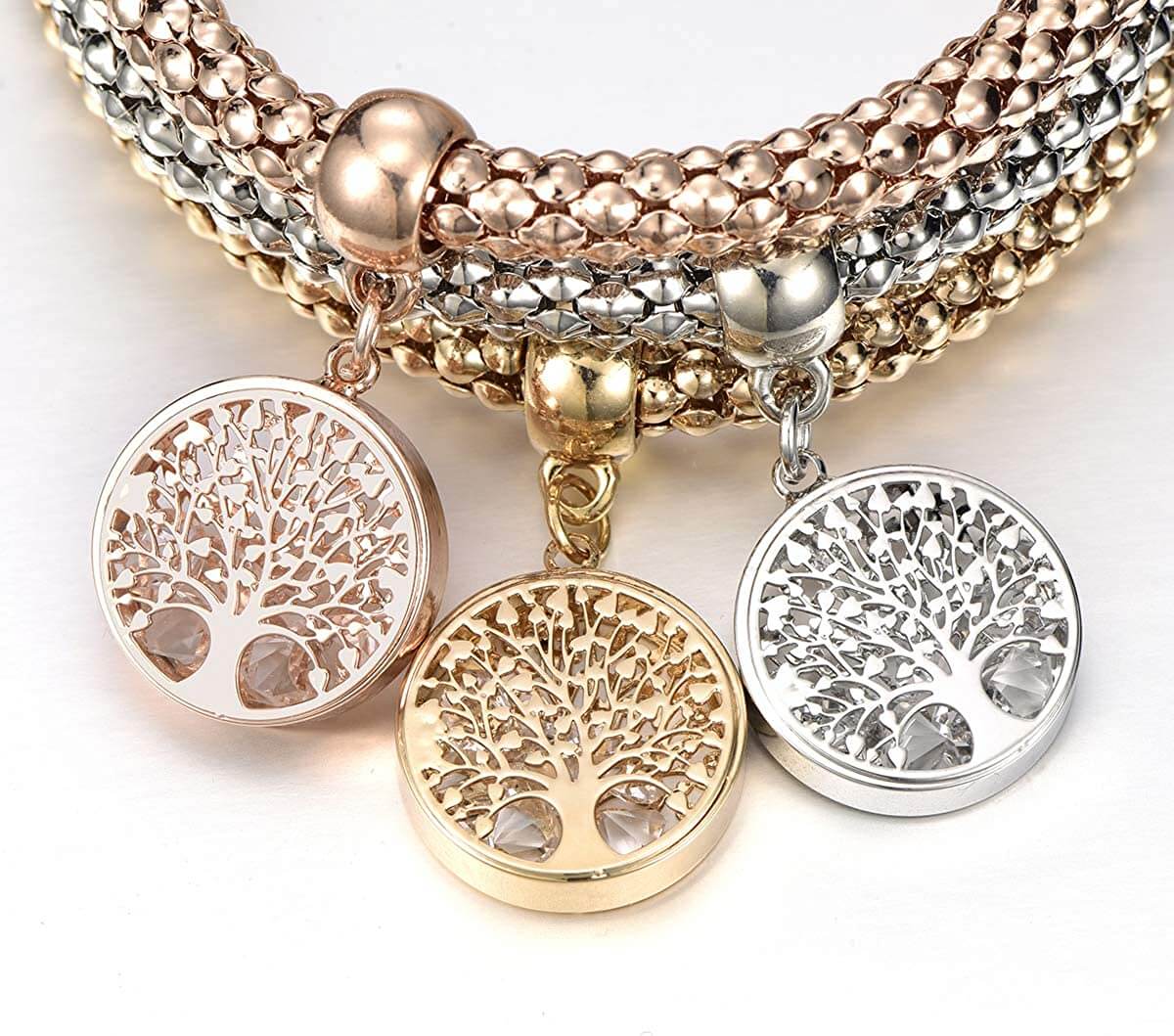 Tree of life bedelarmband
