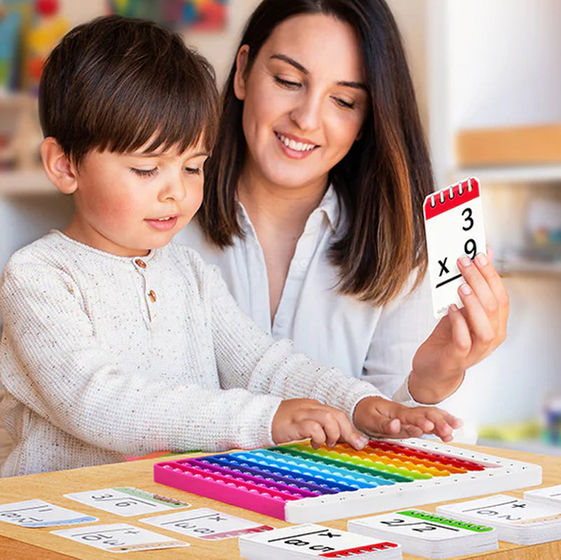 Interactieve rekenflitskaarten voor kinderen — afbeelding 1