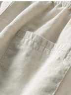 Linnen overhemd en broek set