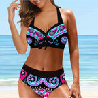 Meagan plus-size bikini