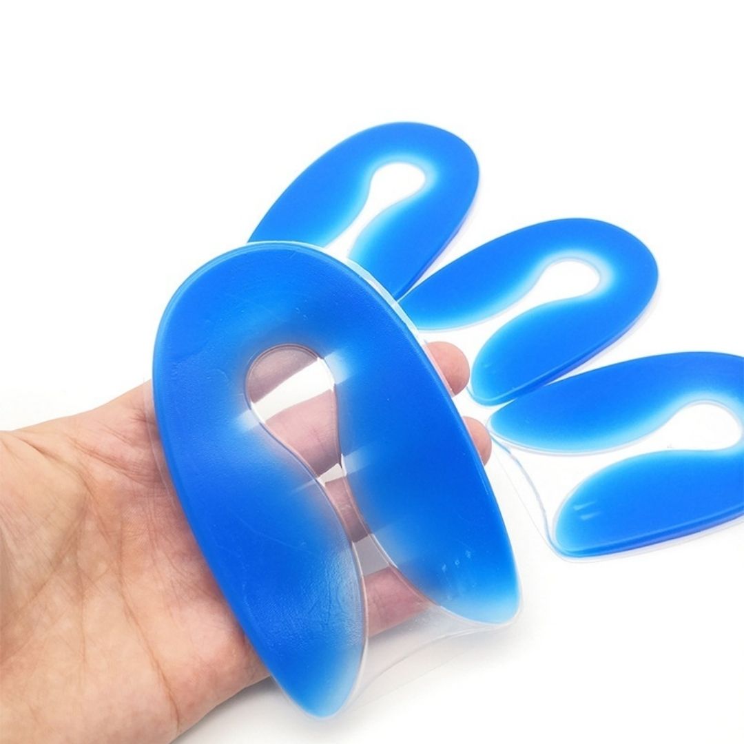 Siliconen hielkussentjes voor comfort en verlichting