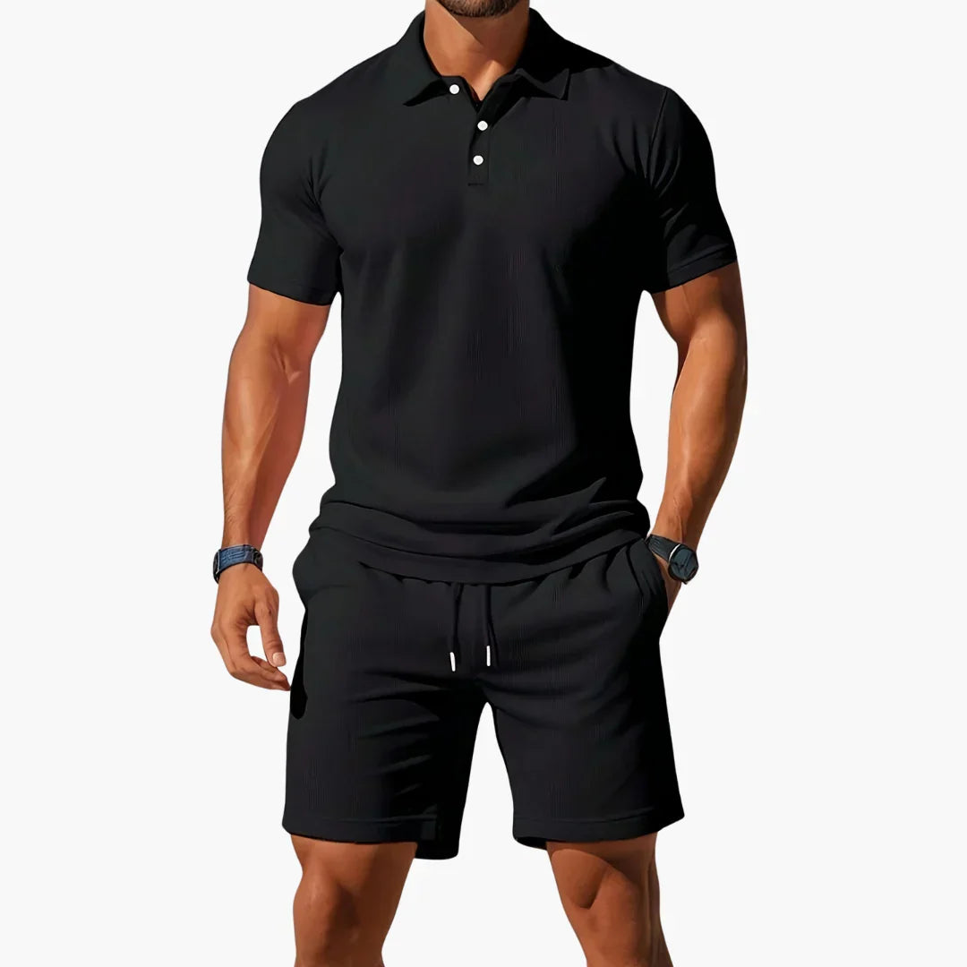 Nail | Zomerset voor heren met polo en short