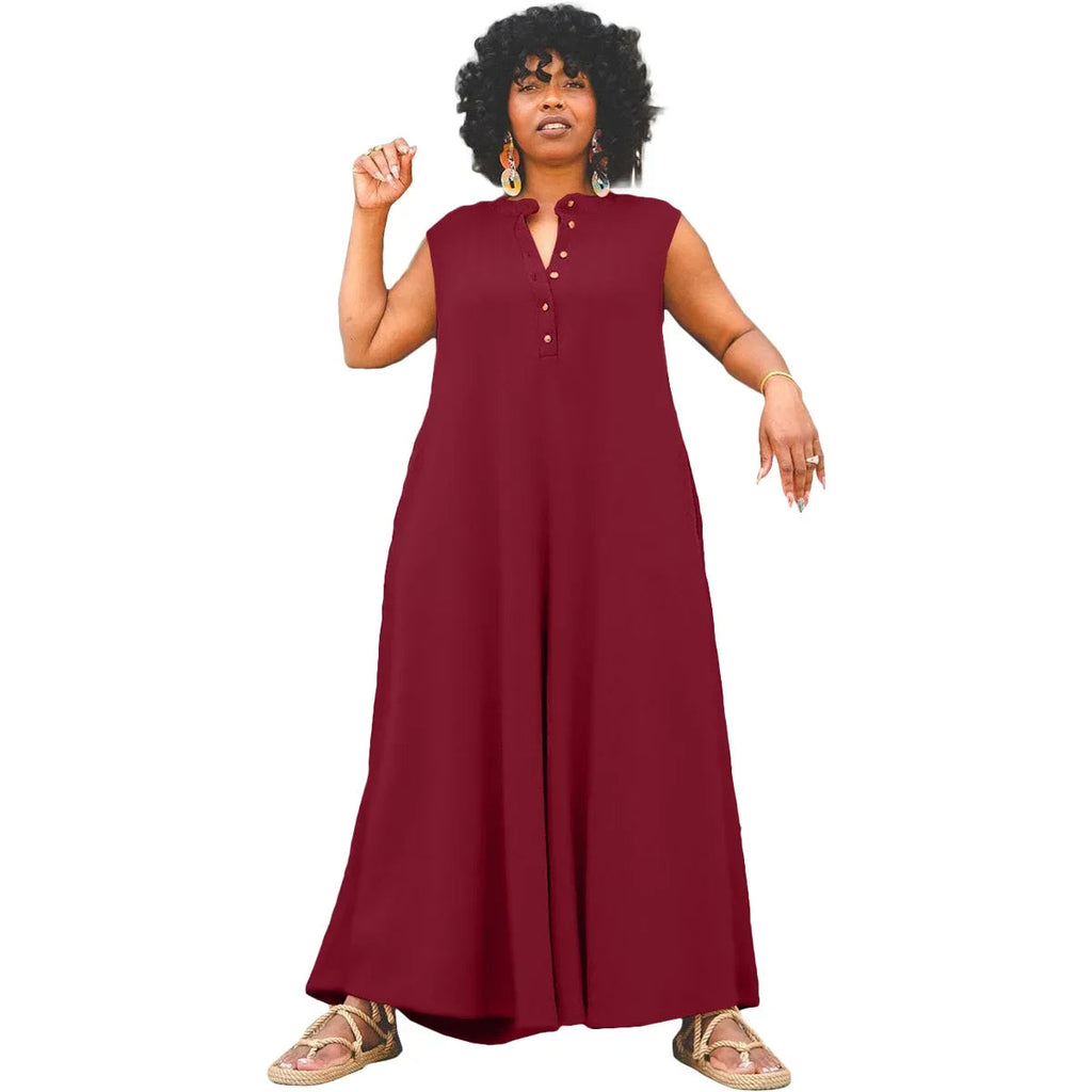 Jill plus size jumpsuit