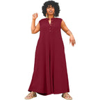 Jill plus size jumpsuit