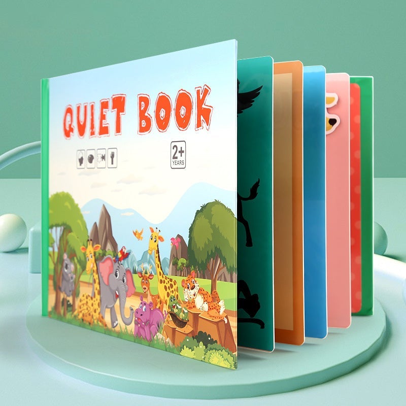 Educatieve busy book voor kinderen