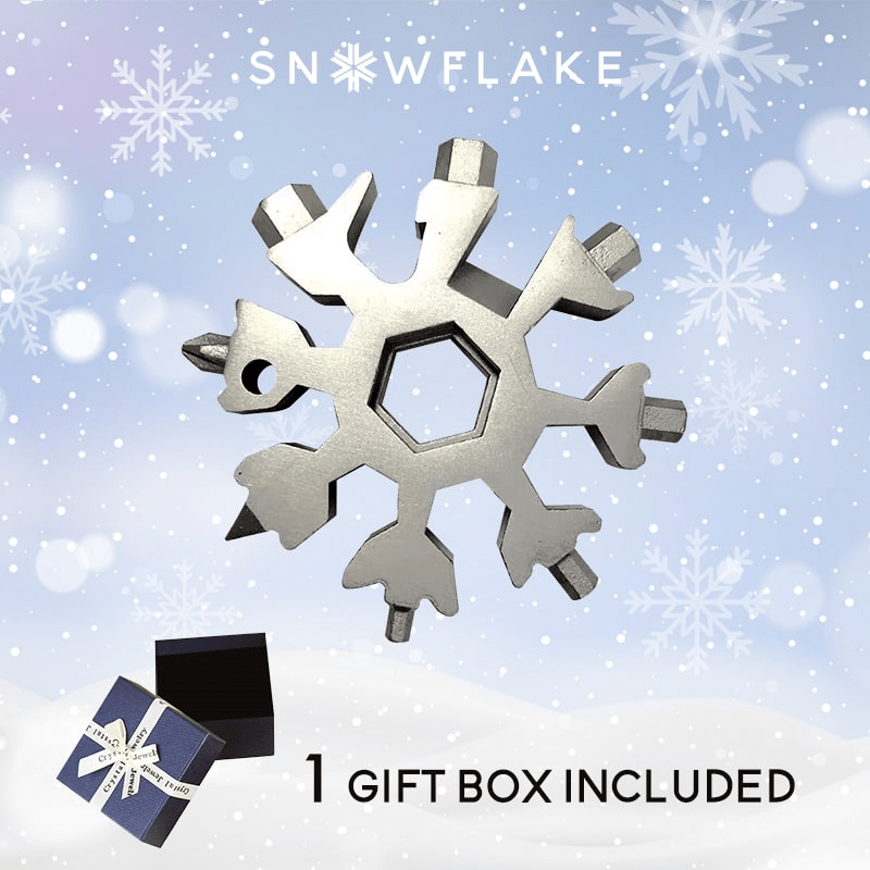 Snowflake - multitool 18-in-1