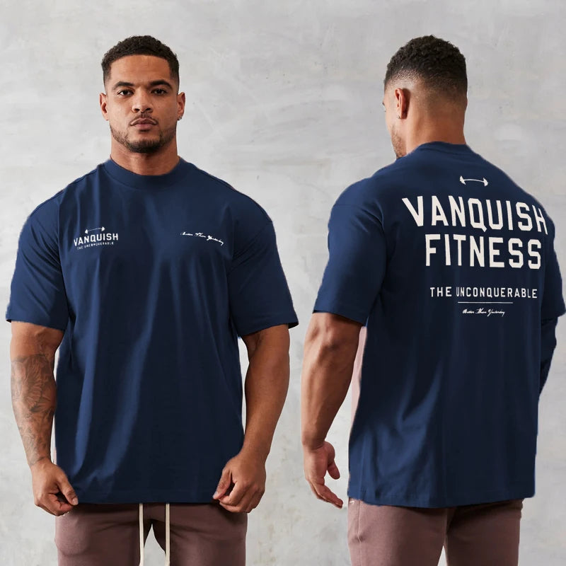 Oversized fitness shirt