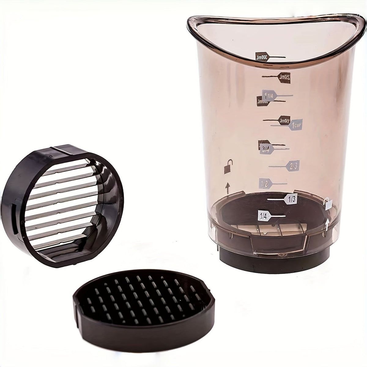 3-in-1 handmatige snijder & hakker