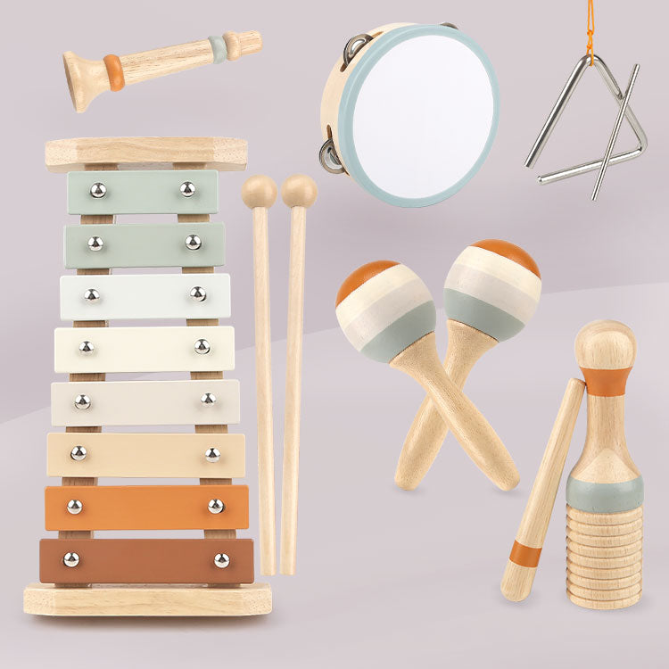 Montessori muziekset voor peuters