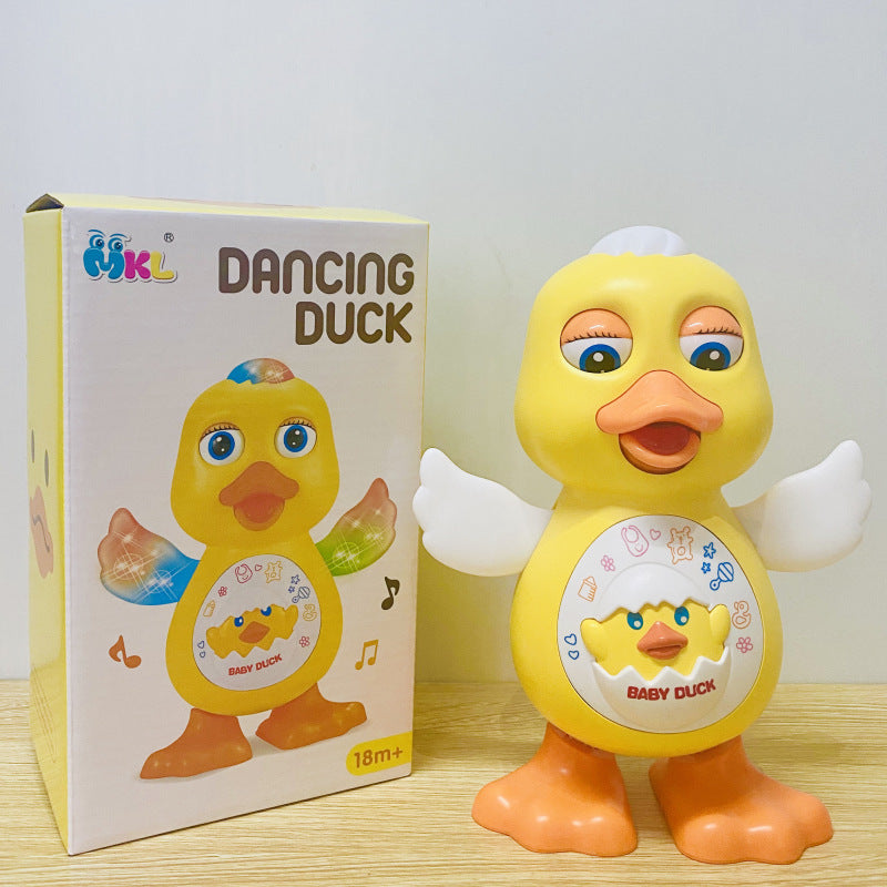 Dansend eendje