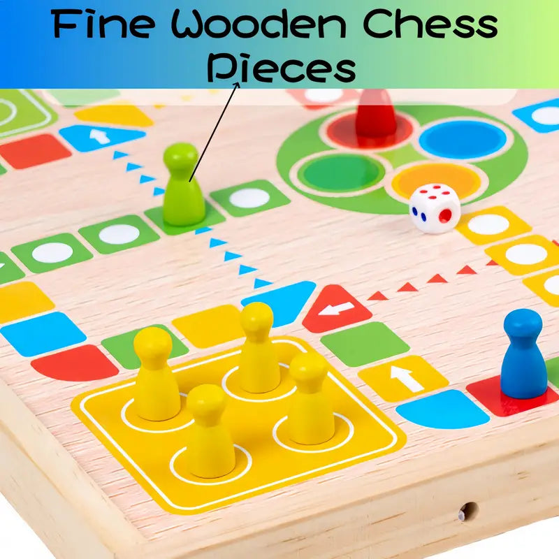 2-in-1 educatief bordspel
